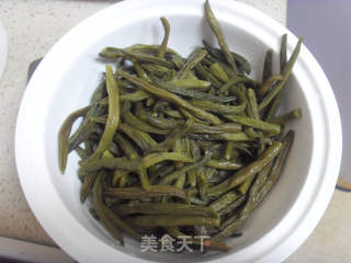 干豆角炖排骨的做法步骤：2