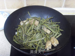 干豆角炖排骨的做法步骤：5