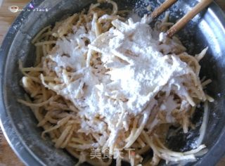 香炸土豆丝的做法步骤：6