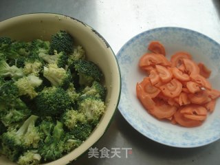 凉拌西兰花的做法步骤：2