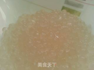 蜜豆西米露的做法步骤：1