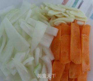 辣炒牛肉的做法步骤：1