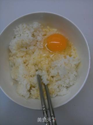 炒饭的做法步骤：2