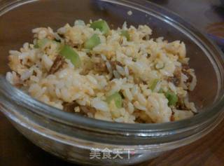 炒饭的做法步骤：5