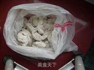 菠萝咕噜肉的做法步骤：4