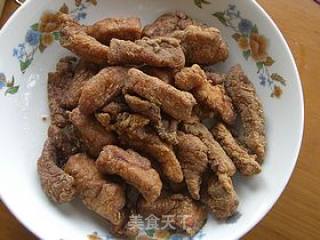 菠萝咕噜肉的做法步骤：6