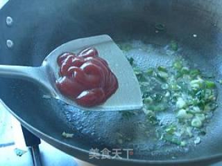 菠萝咕噜肉的做法步骤：8