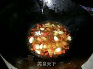 野豆角烧肉的做法步骤：6