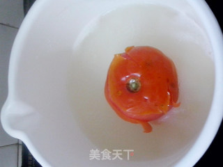 茄汁通心粉的做法步骤：2