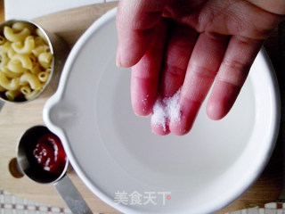 茄汁通心粉的做法步骤：4