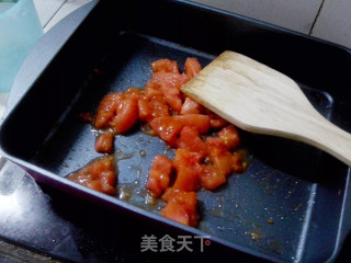 茄汁通心粉的做法步骤：7