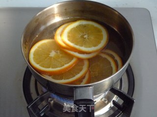 香橙蛋糕卷的做法步骤：2