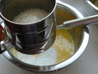 香橙蛋糕卷的做法步骤：6