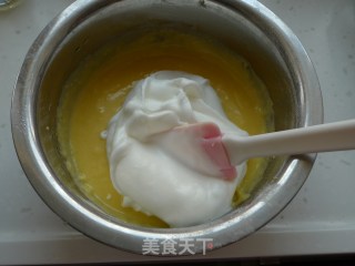 香橙蛋糕卷的做法步骤：9
