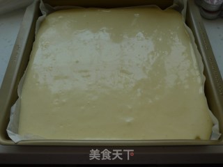香橙蛋糕卷的做法步骤：12