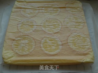 香橙蛋糕卷的做法步骤：14