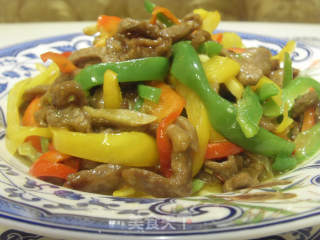 什锦小牛肉的做法步骤：6