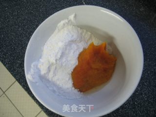 三色汤圆的做法步骤：2