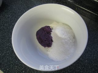 三色汤圆的做法步骤：3