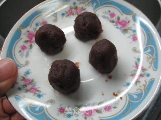 三色汤圆的做法步骤：8