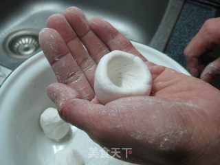 三色汤圆的做法步骤：11