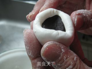 三色汤圆的做法步骤：12