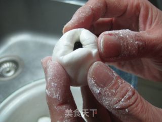 三色汤圆的做法步骤：13