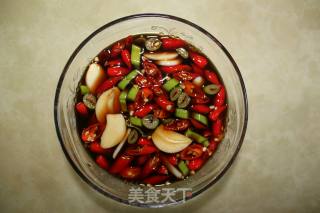 凉拌蕨根粉的做法步骤：3