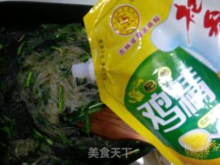 粉条炒韭菜的做法步骤：7