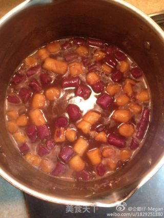 芋圆红豆沙的做法步骤：5