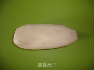 香炸豆沙藕丸子的做法步骤：1