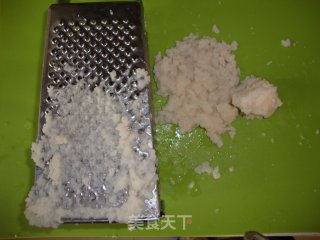 香炸豆沙藕丸子的做法步骤：2