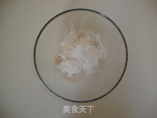 香炸豆沙藕丸子的做法步骤：4