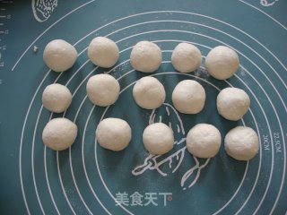 香炸豆沙藕丸子的做法步骤：7