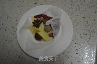 陕西风味—牛肉泡馍的做法步骤：5