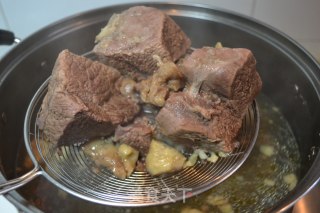 陕西风味—牛肉泡馍的做法步骤：15