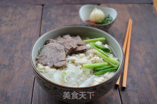 陕西风味—牛肉泡馍的做法步骤：27