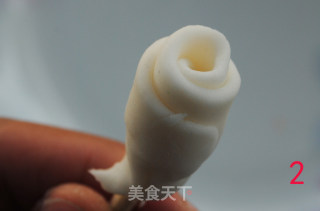 水晶玫瑰的做法步骤：3