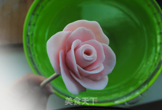 水晶玫瑰的做法步骤：6