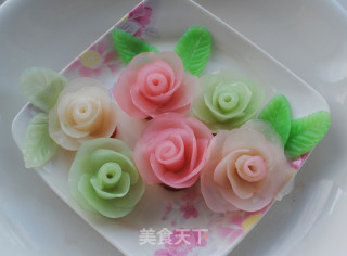 水晶玫瑰的做法步骤：9