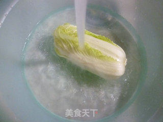 香干鸡胗炒娃娃菜的做法步骤：3