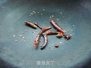 杏仁拌萝卜苔的做法步骤：2