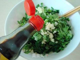杏仁拌萝卜苔的做法步骤：8
