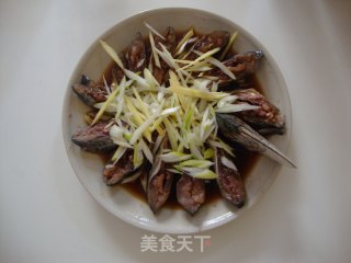蒸孔雀鱼——孔雀开屏喽的做法步骤：3