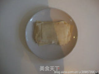 豆皮卷金针菇的做法步骤：2