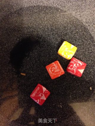 不用奶粉和微波炉就能做的牛轧糖的做法步骤：2