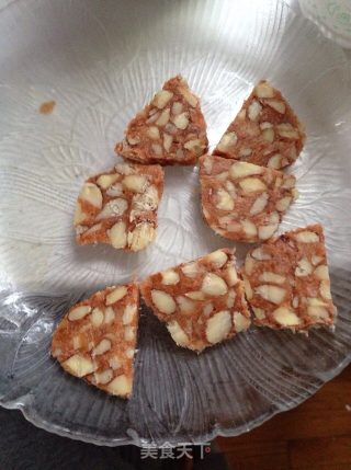 不用奶粉和微波炉就能做的牛轧糖的做法步骤：7