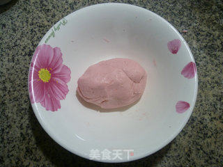 鸡蛋草莓汤圆的做法步骤：3