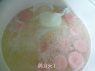 鸡蛋草莓汤圆的做法步骤：8