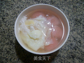 鸡蛋草莓汤圆的做法步骤：10